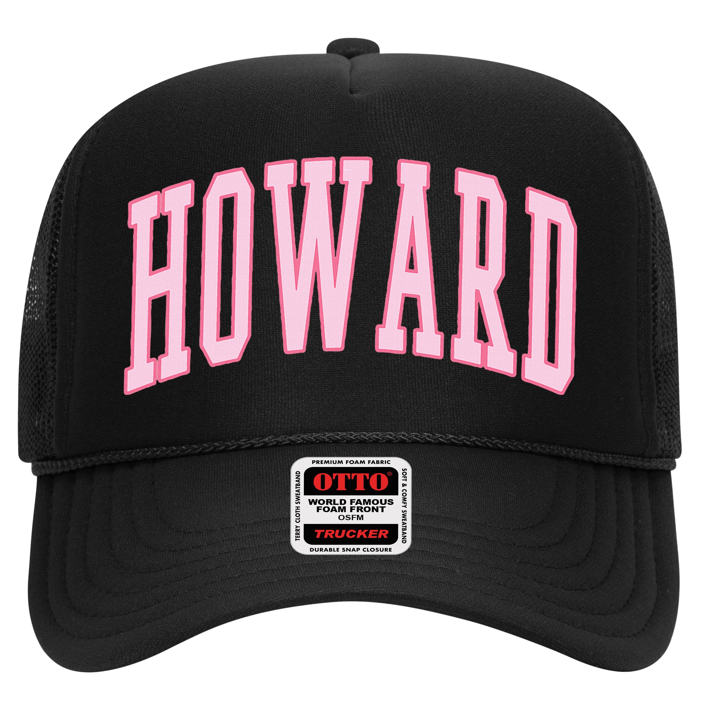 Howard Vintage Preppy Varsity Sports Hat