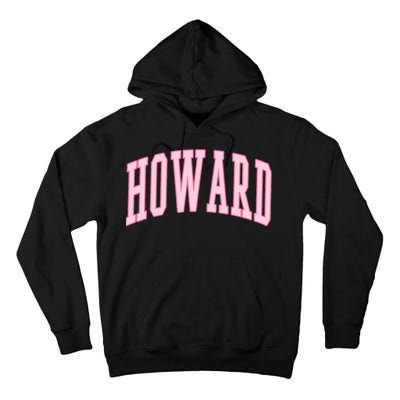 Howard Vintage Preppy Varsity Sports Tall Hoodie