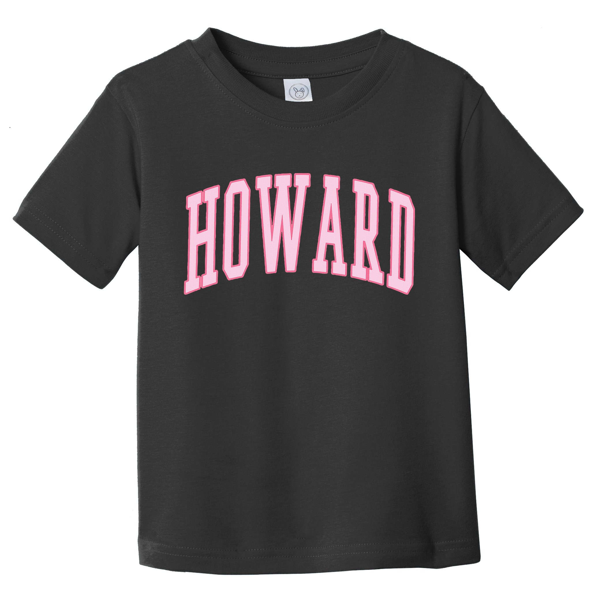 Howard Vintage Preppy Varsity Sports Toddler T-Shirt
