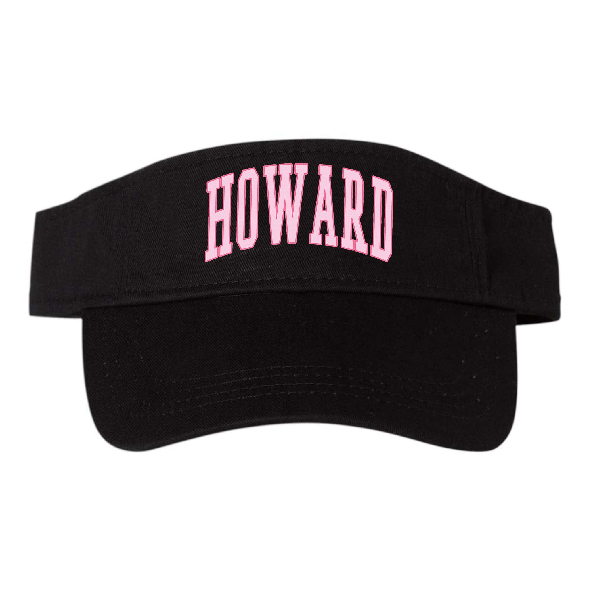 Howard Vintage Preppy Varsity Sports Visor