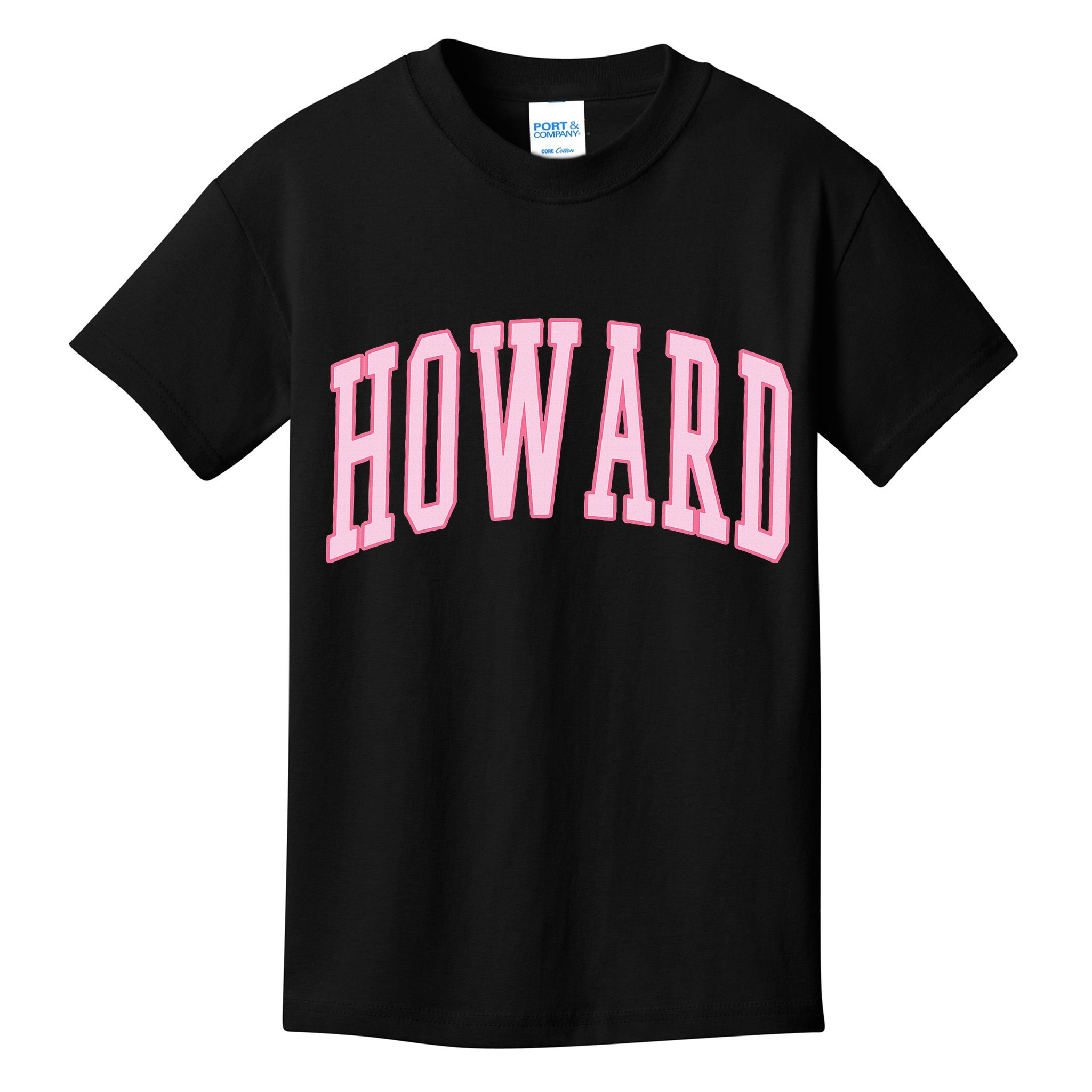 Howard Vintage Preppy Varsity Sports Kids T-Shirt