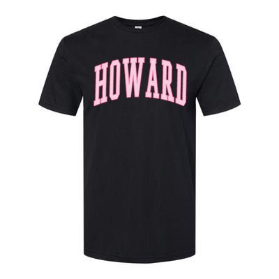 Howard Vintage Preppy Varsity Sports Softstyle CVC T-Shirt