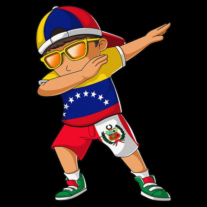 Half Venezuelan Peruvian Venezuela Peru Flag Doggie Tank