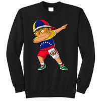 Half Venezuelan Peruvian Venezuela Peru Flag Sweatshirt