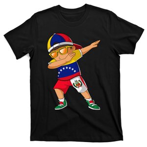 Half Venezuelan Peruvian Venezuela Peru Flag T-Shirt