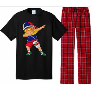 Half Venezuelan Peruvian Venezuela Peru Flag Pajama Set