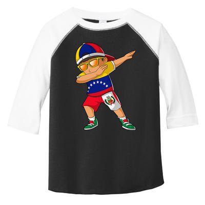 Half Venezuelan Peruvian Venezuela Peru Flag Toddler Fine Jersey T-Shirt