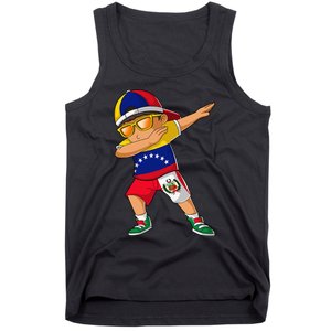 Half Venezuelan Peruvian Venezuela Peru Flag Tank Top