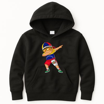 Half Venezuelan Peruvian Venezuela Peru Flag Kids Hoodie
