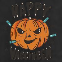 Happy Vacciween Pumpkin Tumbler