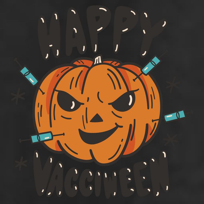 Happy Vacciween Pumpkin Tumbler