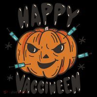 Happy Vacciween Pumpkin Tank Top