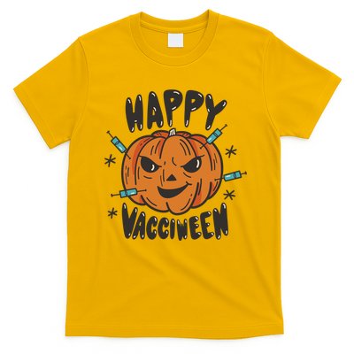 Happy Vacciween Pumpkin T-Shirt