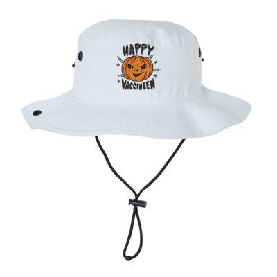 Happy Vacciween Pumpkin Legacy Cool Fit Booney Bucket Hat