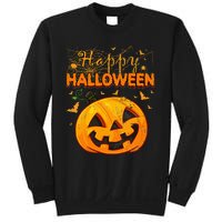 Hilarious Vintage Pumpkin Festive Halloween Sweatshirt