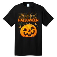 Hilarious Vintage Pumpkin Festive Halloween Tall T-Shirt