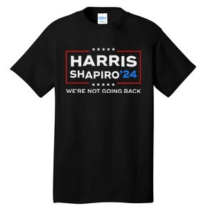 Harrisshapiro24 Vice President Kamala Harris 2024 Election Tall T-Shirt