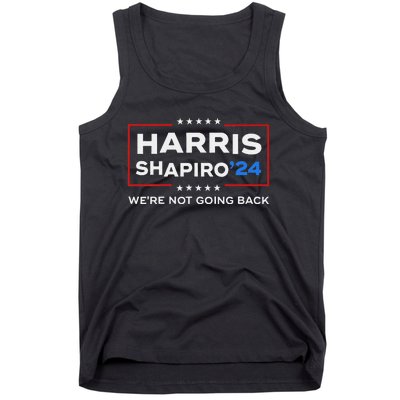 Harrisshapiro24 Vice President Kamala Harris 2024 Election Tank Top