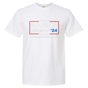 Harrisshapiro24 Vice President Kamala Harris 2024 Election Garment-Dyed Heavyweight T-Shirt