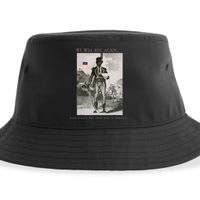 HaitiS Vintage Quote We Will Rise Again Sustainable Bucket Hat