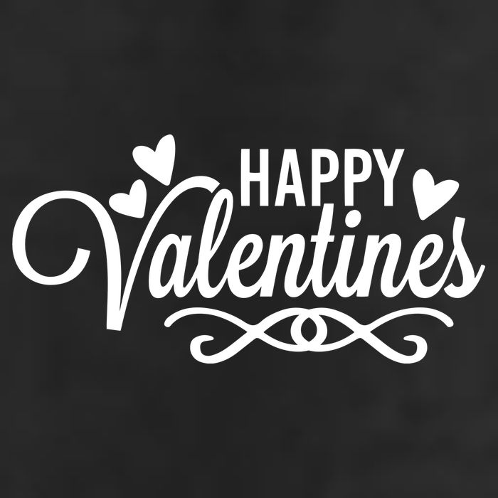 Happy Valentines Romantic Gift 7 Panel Mesh Trucker Snapback Hat