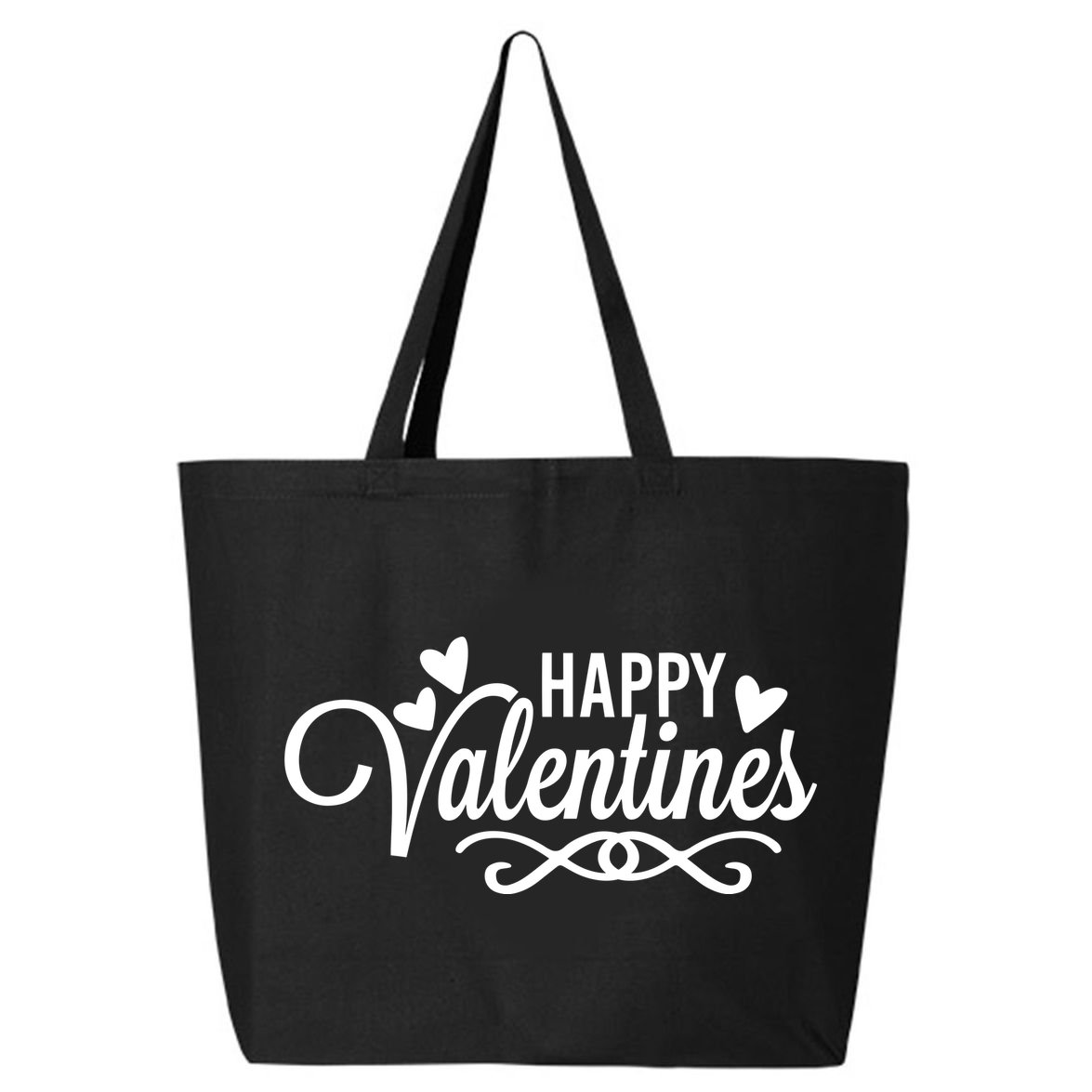 Happy Valentines Romantic Gift 25L Jumbo Tote