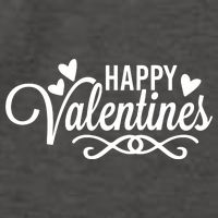 Happy Valentines Romantic Gift Vector Backpack