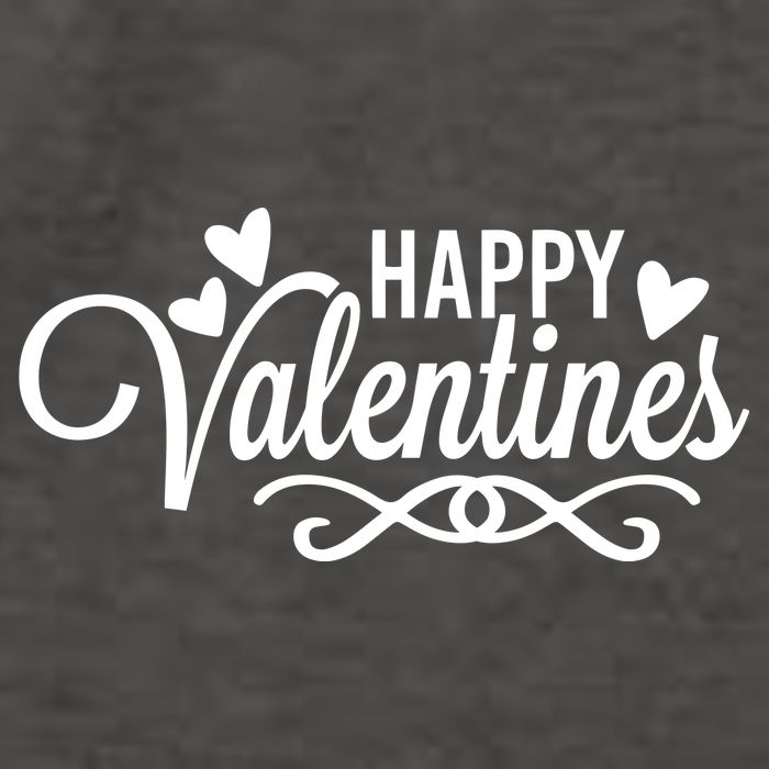 Happy Valentines Romantic Gift Vector Backpack