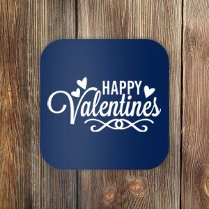 Happy Valentines Romantic Gift Coaster