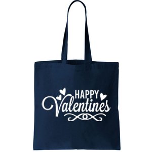 Happy Valentines Romantic Gift Tote Bag