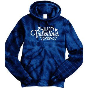 Happy Valentines Romantic Gift Tie Dye Hoodie