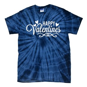 Happy Valentines Romantic Gift Tie-Dye T-Shirt