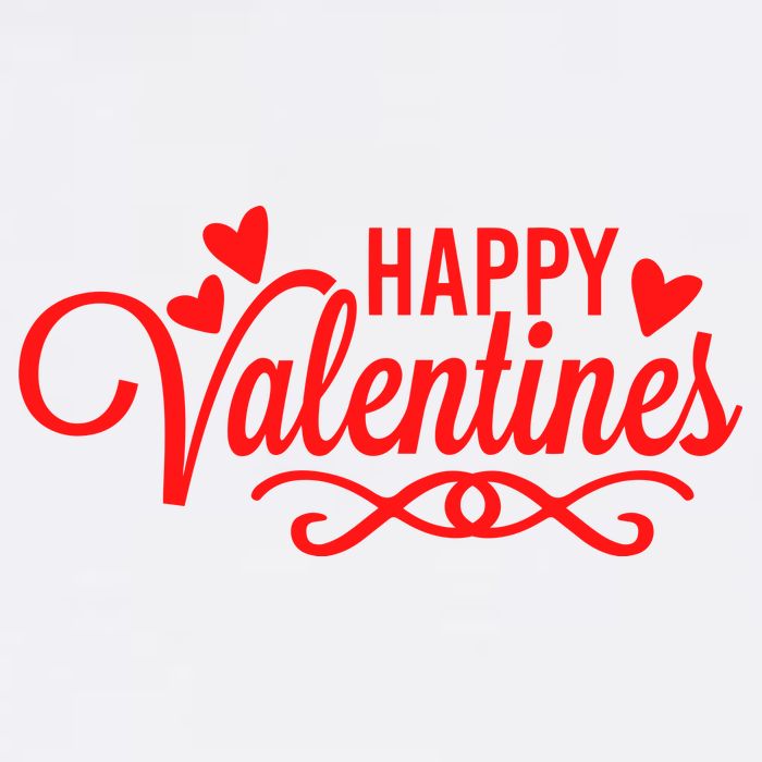 Happy Valentines Romantic Gift Apron