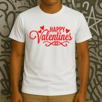 Happy Valentines Romantic Gift T-Shirt