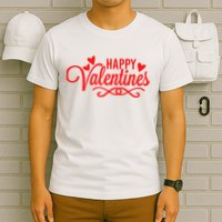 Happy Valentines Romantic Gift T-Shirt