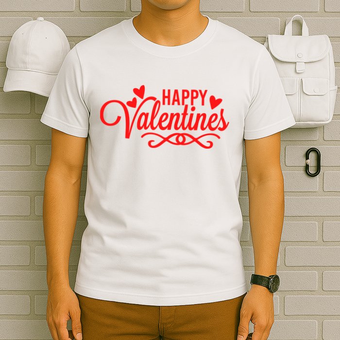 Happy Valentines Romantic Gift T-Shirt