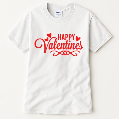 Happy Valentines Romantic Gift Tall T-Shirt