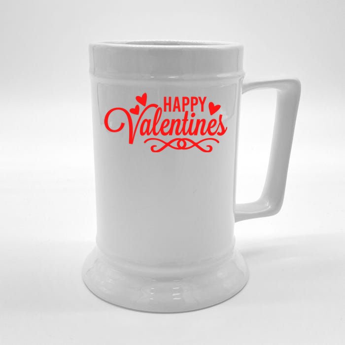 Happy Valentines Romantic Gift Beer Stein