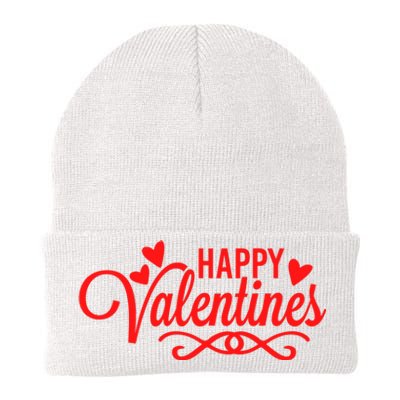 Happy Valentines Romantic Gift Knit Cap Winter Beanie