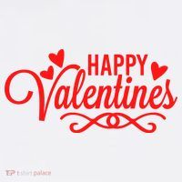 Happy Valentines Romantic Gift Flatbill Hat