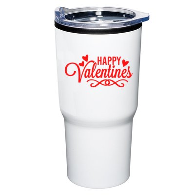 Happy Valentines Romantic Gift Tumbler