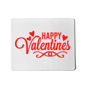 Happy Valentines Romantic Gift Mousepad