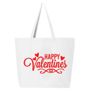 Happy Valentines Romantic Gift 25L Jumbo Tote