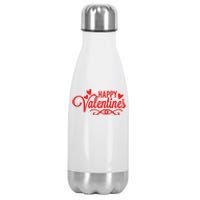 Happy Valentines Romantic Gift Stainless Steel Insulated Water Bottle