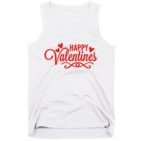 Happy Valentines Romantic Gift Tank Top