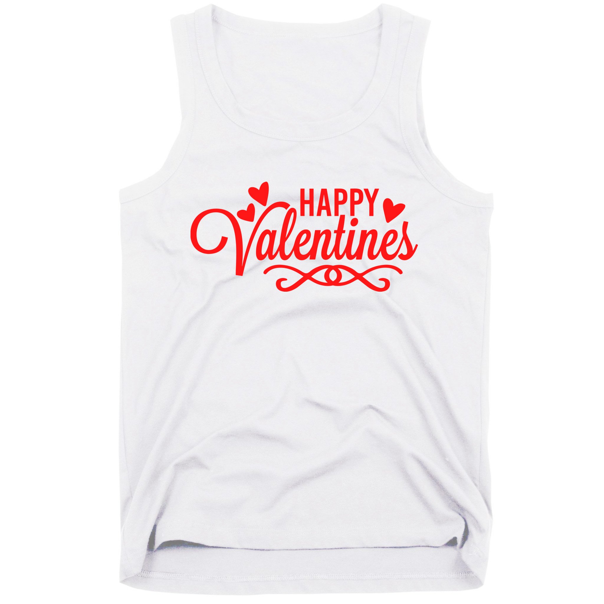 Happy Valentines Romantic Gift Tank Top