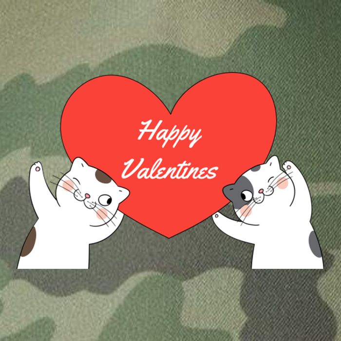 Happy ValentineS Red Heart And Cats Legacy Tie Dye Trucker Hat