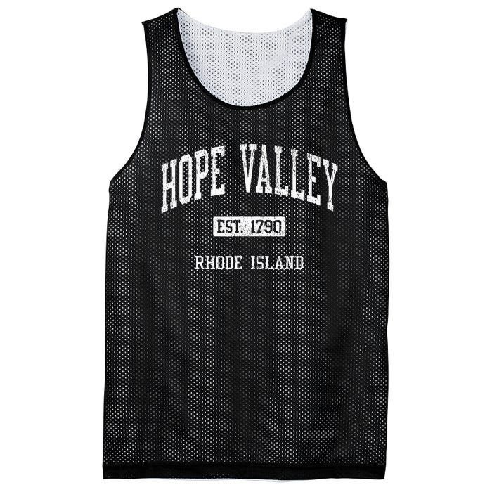 Hope Valley Rhode Island Ri Js04 Vintage Athletic Sports Mesh Reversible Basketball Jersey Tank