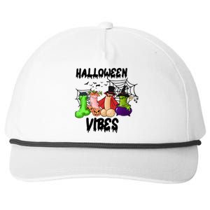 Halloween Vibes Sarcastic Adults Sex Joke Snapback Five-Panel Rope Hat