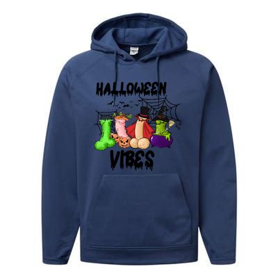 Halloween Vibes Sarcastic Adults Sex Joke Performance Fleece Hoodie